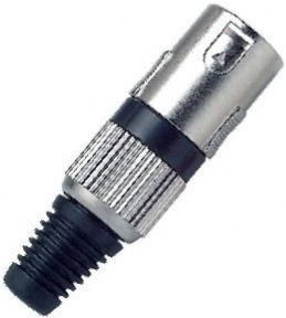 Роз'єм кабельний Proel XLR3MVPROBK