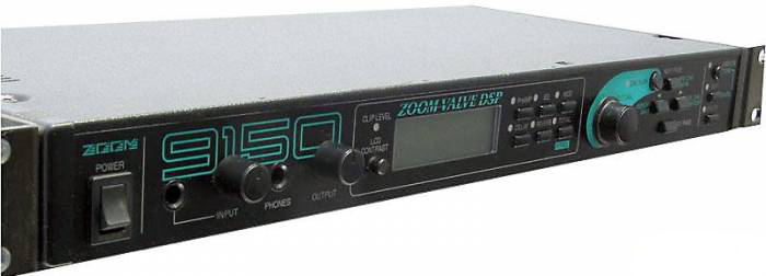 Гітарний ламповий процесор ефектів Zoom 9150 Valve DSP