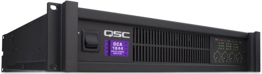 Підсилювач потужності QSC Cinema DCA-1644