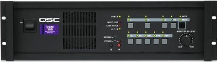 Контролер підсилювачів QSC Cinema DCM-10D