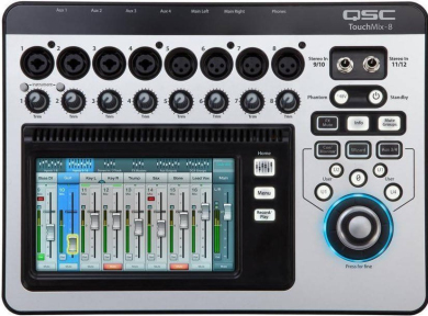 Мікшерний пульт QSC TouchMix-8