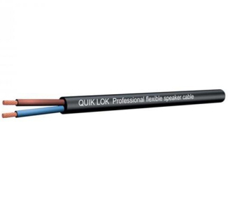 Спикерный кабель Quik Lok CA820BK