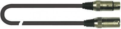 Мікрофонний кабель Quik Lok CM175-15BK