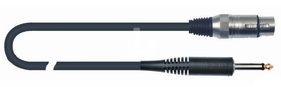 Мікрофонний кабель Quik Lok CM184 9BK
