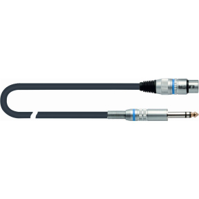 Микрофонный кабель Quik Lok CM188-4,5BK