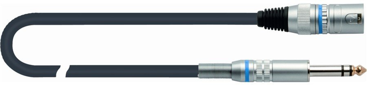 Кабель Quik Lok CM189-15PN BK