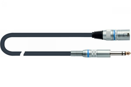 Комутаційний кабель Quik Lok CM189-9BK
