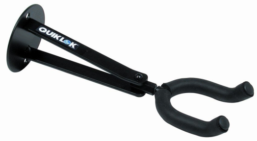 Гітарний настінний тримач Quik Lok GS454 Black