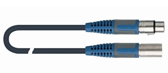 Мікрофонний кабель Quik Lok RKSM340-9