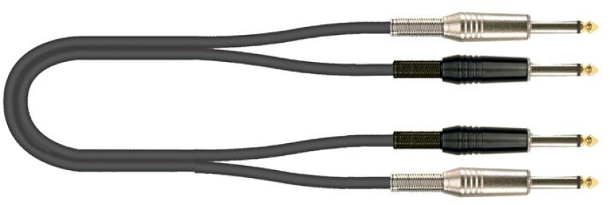 Кабель комутаційний Quik Lok STR616K-6BK
