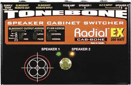 Селектор для підключення Radial Cabbone