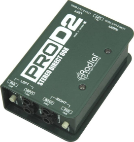 Дірект-бокс Radial Pro D2