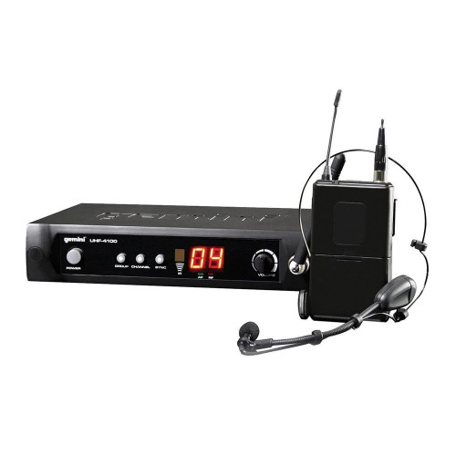 Радиосистема (микрофон беспроводной) Gemini UHF-4100HL