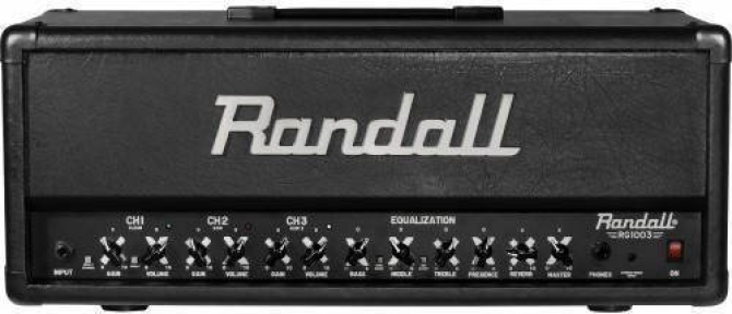 Головний гітарний підсилювач Randall RG1003HE