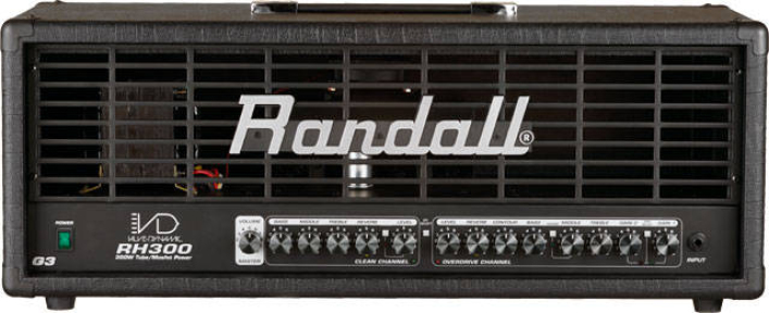 Головной гитарный усилитель Randall RH300G3-E