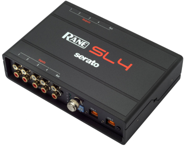 DJ-інтерфейс Rane DJ SL4