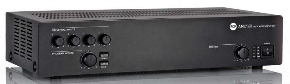 Микшер-усилитель RCF Commercial Audio AM 2160