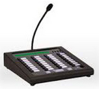 Мікрофонна консоль RCF Commercial Audio BM 4732