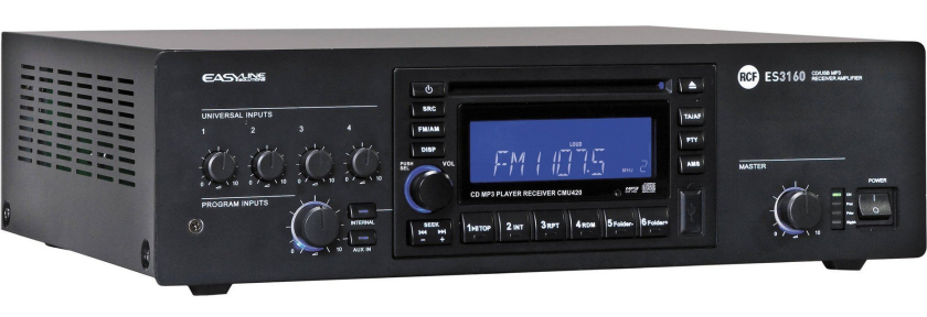 Микшер-усилитель RCF Commercial Audio ES 3160