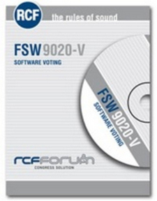 ПО RCF Commercial Audio FSW 9020-V