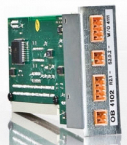 Карта лінійного виходу RCF Commercial Audio OB 4102