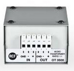 Узгоджувальний лінійний трансформатор RCF Commercial Audio OT 3500
