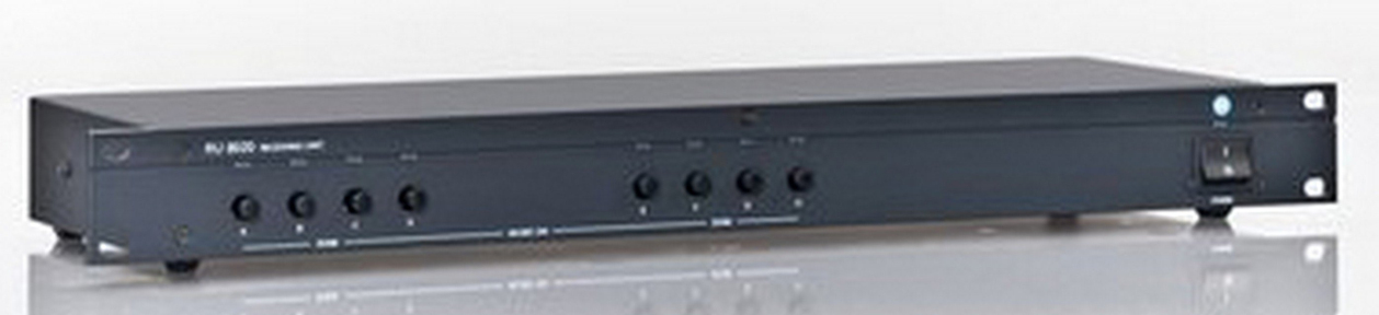 Модуль комутації і підсилення RCF Commercial Audio RU 8020