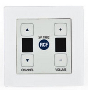Контрольна панель RCF Commercial Audio SV 7982