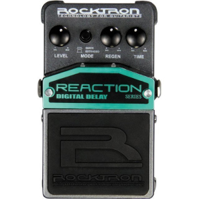 Педаль эффектов Rocktron Reaction Digital Delay