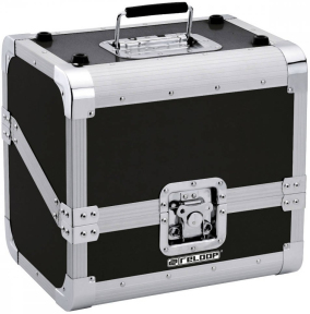 Кейс для платівок Reloop 80 Record Case Black