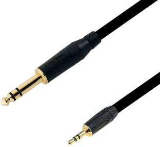 Переходник для наушников Reloop Adapter 3,5 mm 6,3 mm stereo