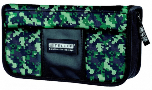 CD альбом Reloop CD Wallet 96 camouflage