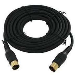 Міді-кабель Reloop MIDI cable 5.0 m black