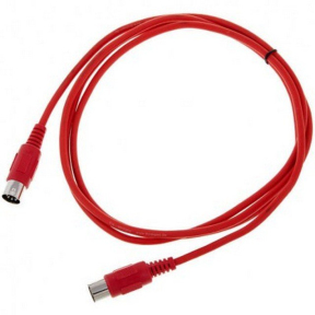 Миди-кабель Reloop MIDI cable 5.0 m red