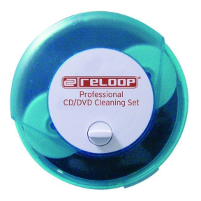 Набір для чищення лінз Reloop Professional CD/DVD Cleaning Set