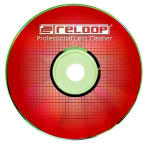Набір для чищення дисків Reloop Professional CD/DVD Lens Cleaner