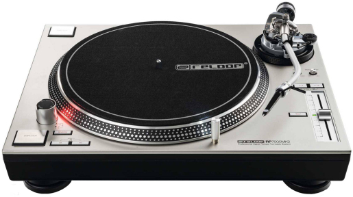 Програвач вінілу Reloop RP-7000 MK2 Silver