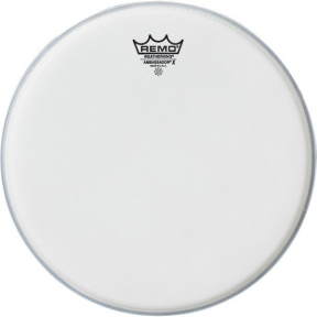 Пластик для малого барабана Remo AX011300 Ambassador X Coated 13