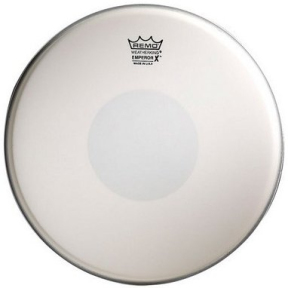 Пластик для малого барабана Remo CX011310 Controlled Sound X Coated Black Dot 13