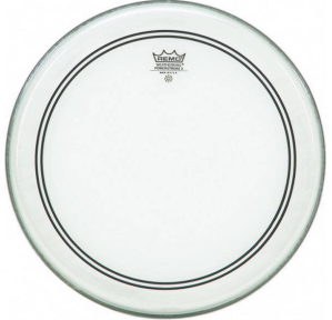 Пластик Remo P3-1320-00 Bass, Powerstroke® 3, Clear, 20