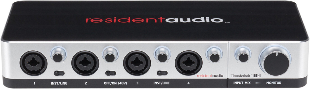 Аудиоинтерфейс Resident Audio Thunderbolt T4
