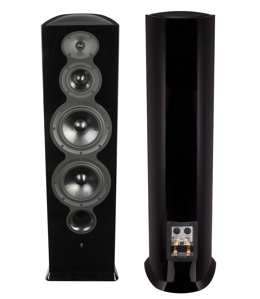 Revel F208 BL HG