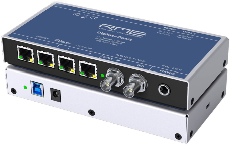 Аудіоінтерфейс RME Digiface Dante