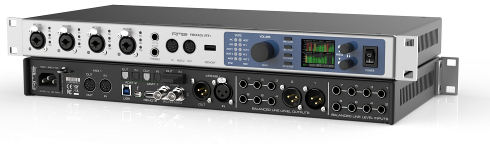 Аудіоінтерфейс RME Fireface UFX II