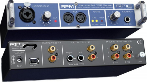 Аудиоинтерфейс RME HDSP RPM