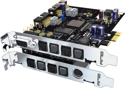 Аудиоинтерфейс RME HDSPe RayDAT