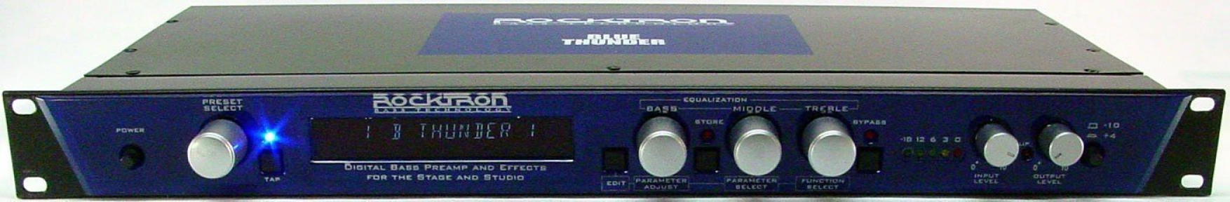 Підсилювач Rocktron Blue Thunder Bass Preamp