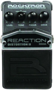 Педаль гитарная Rocktron Reaction Distortion 2