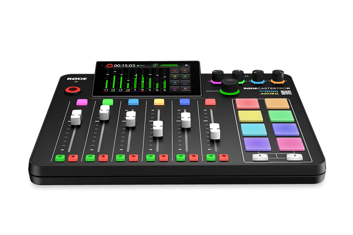 Микшерный пульт RODE Caster Pro II 
