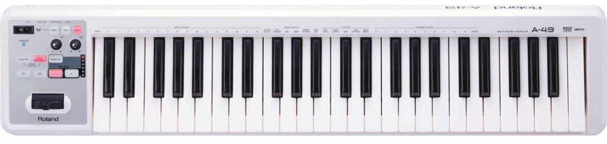 MIDI контролер Roland A49WH